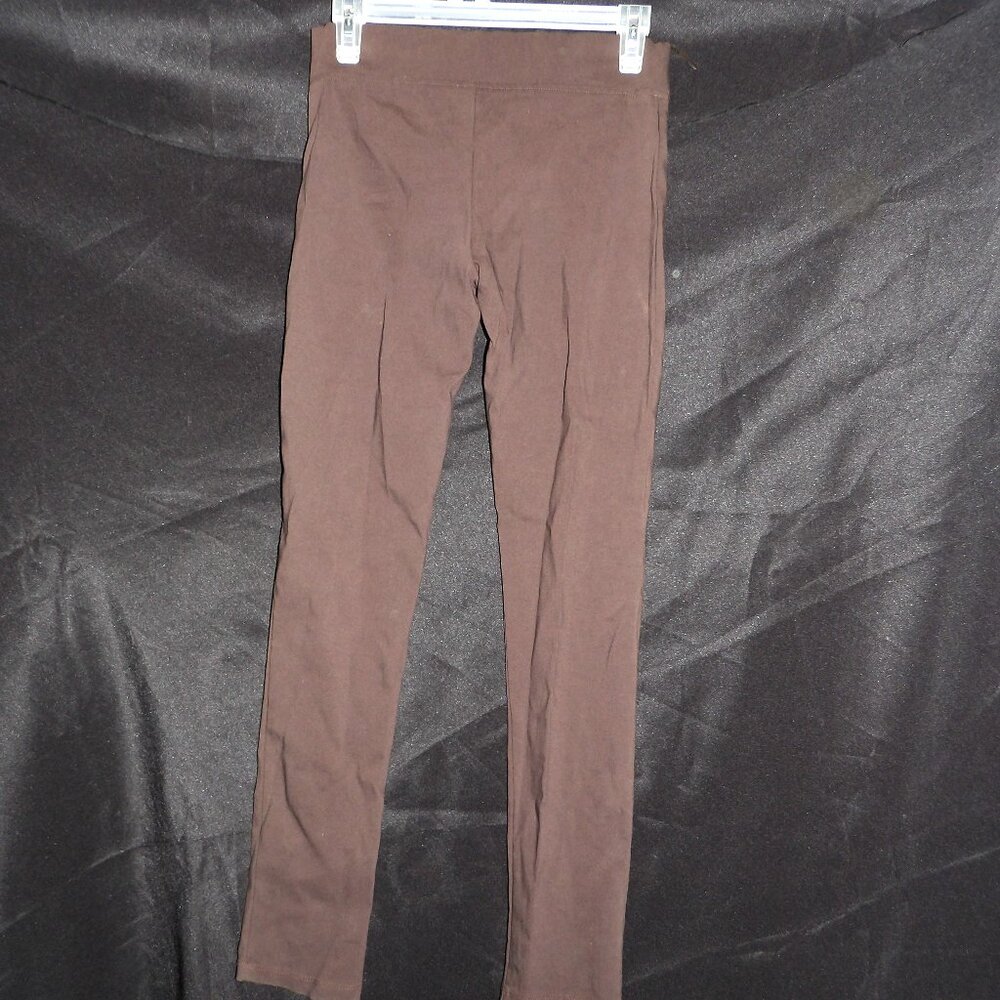 Vizio Women's Brown Stretch Pants Size Small